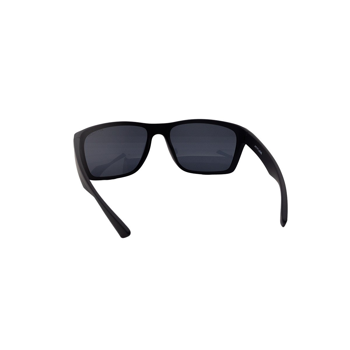 Oculos Solar Atitude At8239 A11 Preto Fosco Lente Cinza Preto 4
