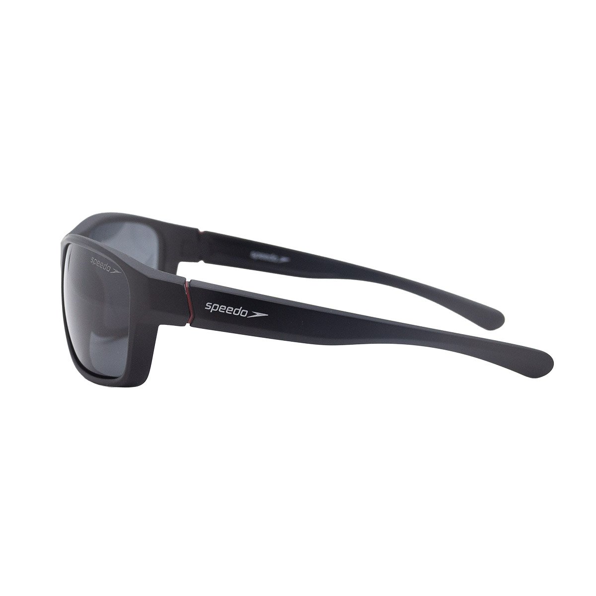 Oculos Solar Speedo Ultragrid 3 A11 Preto Fosco Lente Cinza Preto 3
