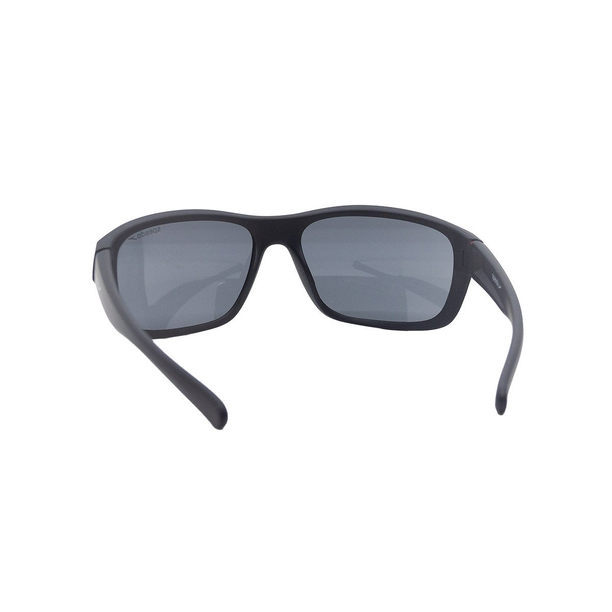 Oculos Solar Speedo Ultragrid 3 A11 Preto Fosco Lente Cinza Preto 4