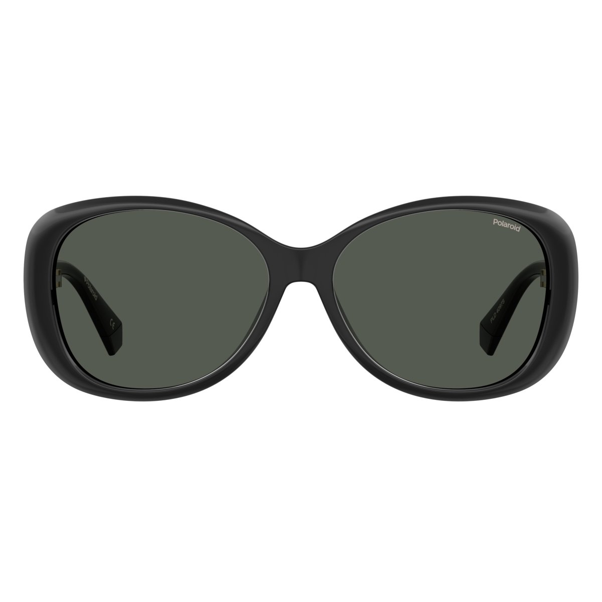 Oculos Solar Polaroid Pld4097/s 807 58 Preto Brilho Lente Cinza Polarizada Preto 2