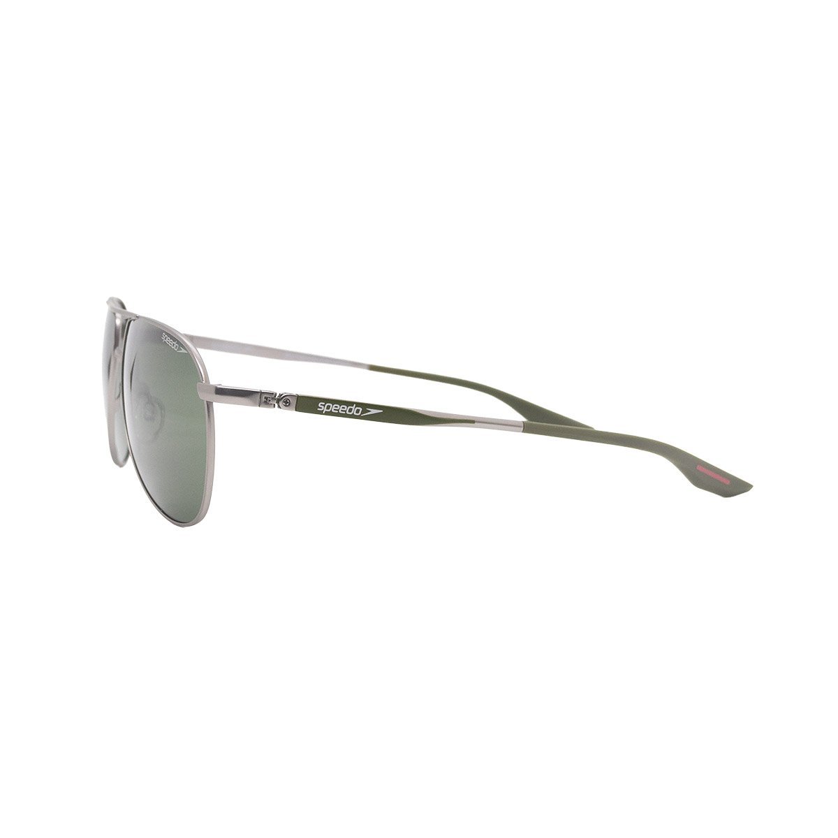 Oculos Solar Speedo Scapula 1 02cp Grafite Fosco Lente Verde Polarizada Grafite 3