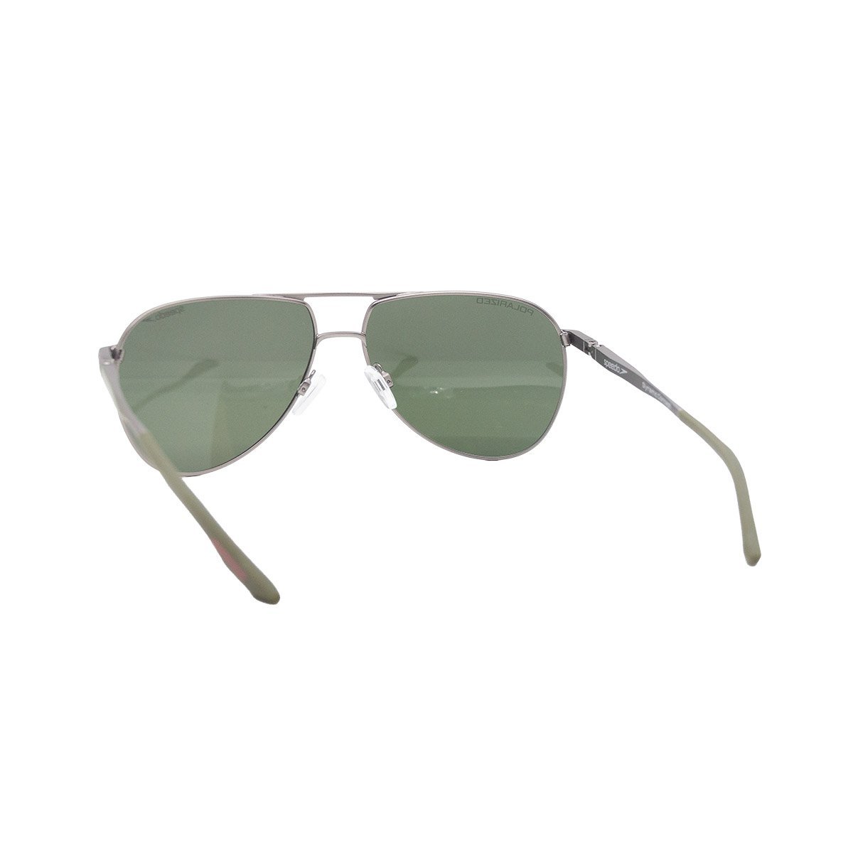Oculos Solar Speedo Scapula 1 02cp Grafite Fosco Lente Verde Polarizada Grafite 4
