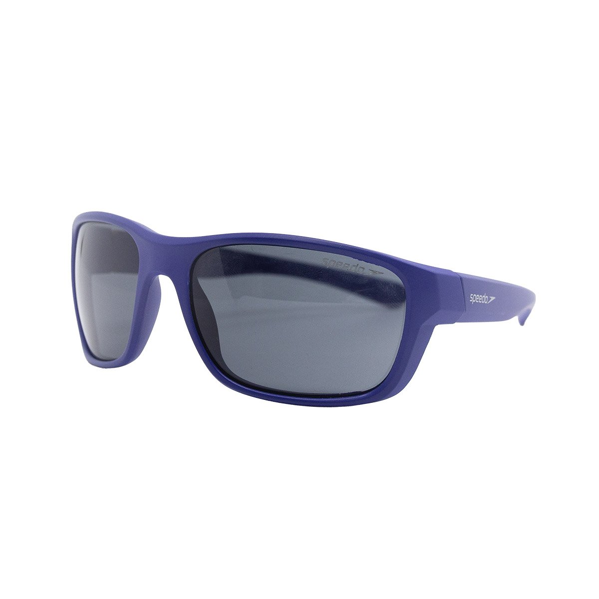 Oculos Solar Speedo Ultragrid 3 D11 Azul Fosco Lente Cinza