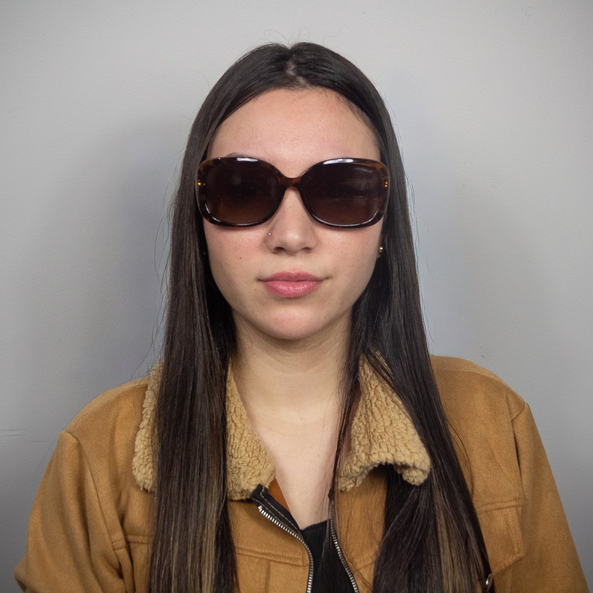 Oculos Solar Polaroid Pld4069/g/s/x 086 59 Marrom Brilho Havana Lente Marrom Degrade Polarizada Marrom 4