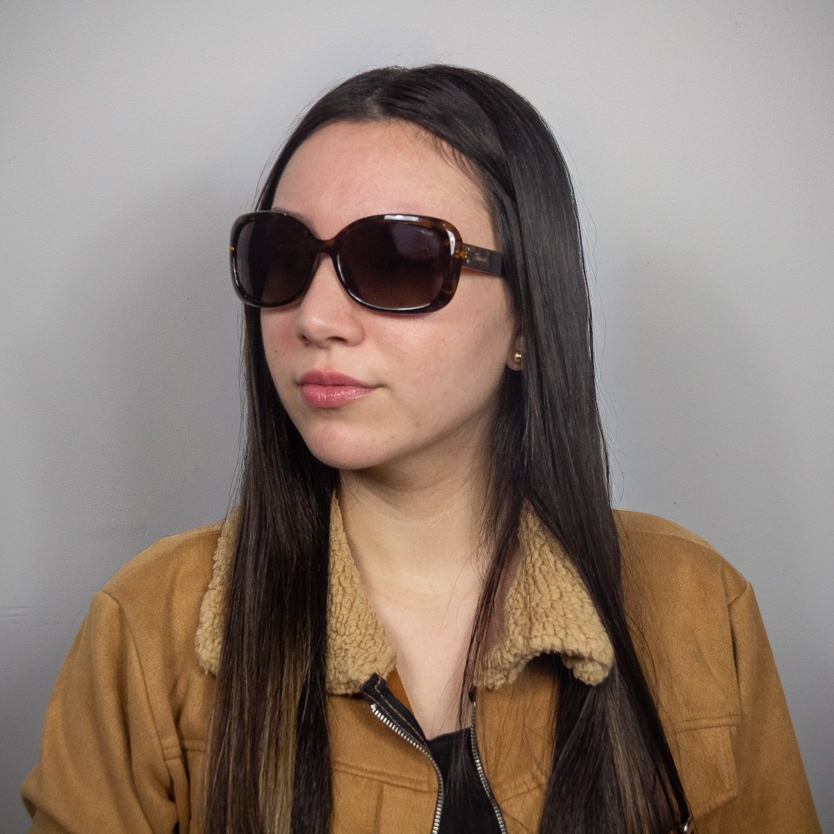 Oculos Solar Polaroid Pld4069/g/s/x 086 59 Marrom Brilho Havana Lente Marrom Degrade Polarizada Marrom 5