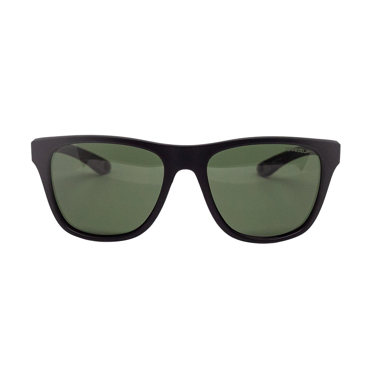 Oculos Solar Speedo Mega 1 A01 Preto Fosco Lente Verde Polarizada Preto 2