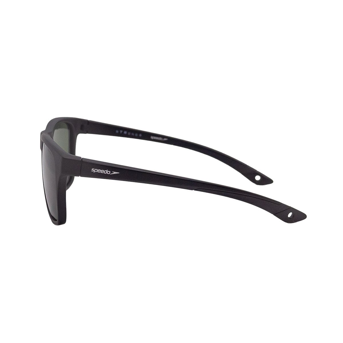 Oculos Solar Speedo Mega 1 A01 Preto Fosco Lente Verde Polarizada Preto 3