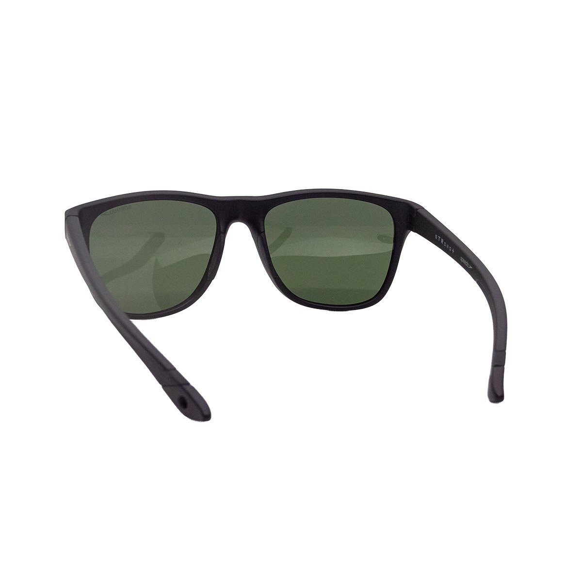 Oculos Solar Speedo Mega 1 A01 Preto Fosco Lente Verde Polarizada Preto 4
