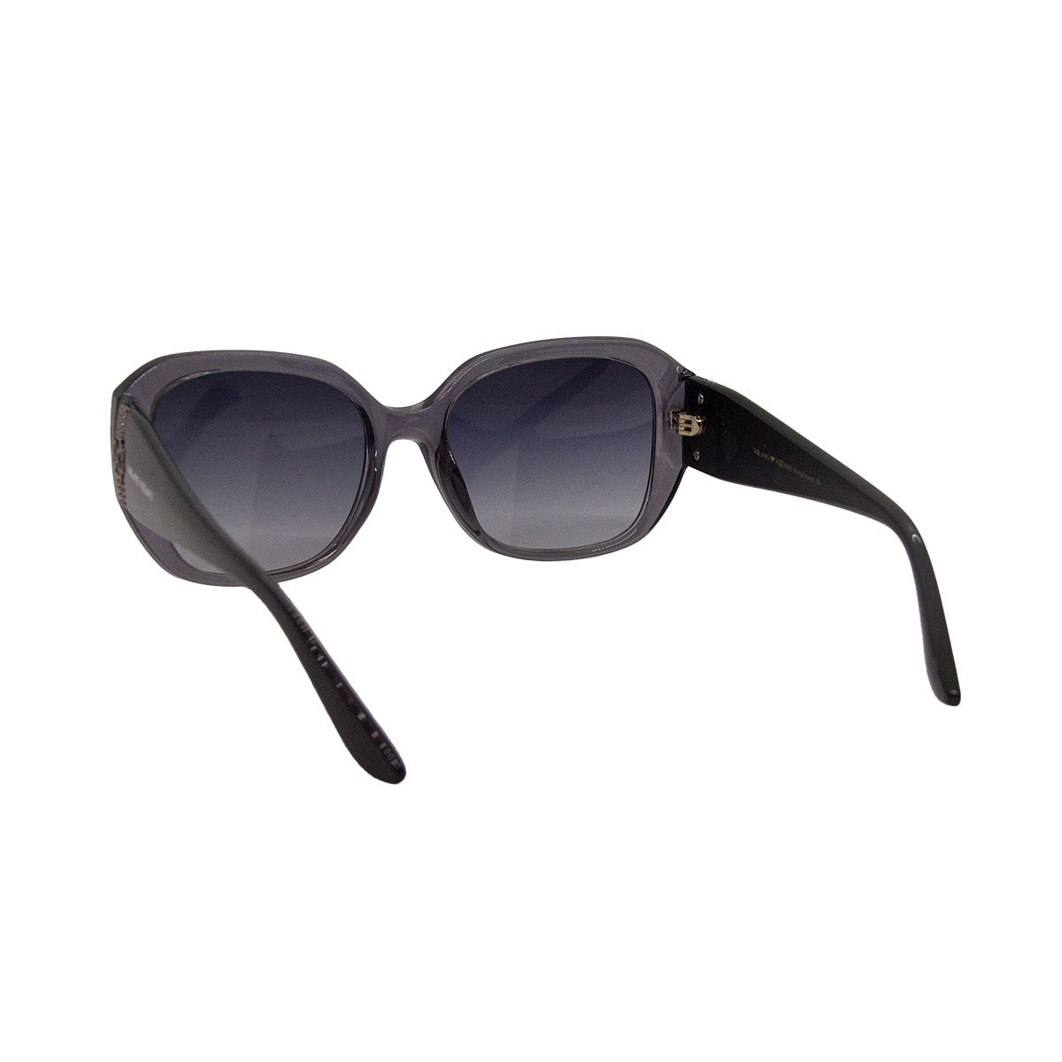 Oculos Solar Milano Vizzano Ouro 228/sl C300 Cinza Translucido Lente Cinza Degrade Cinza 4