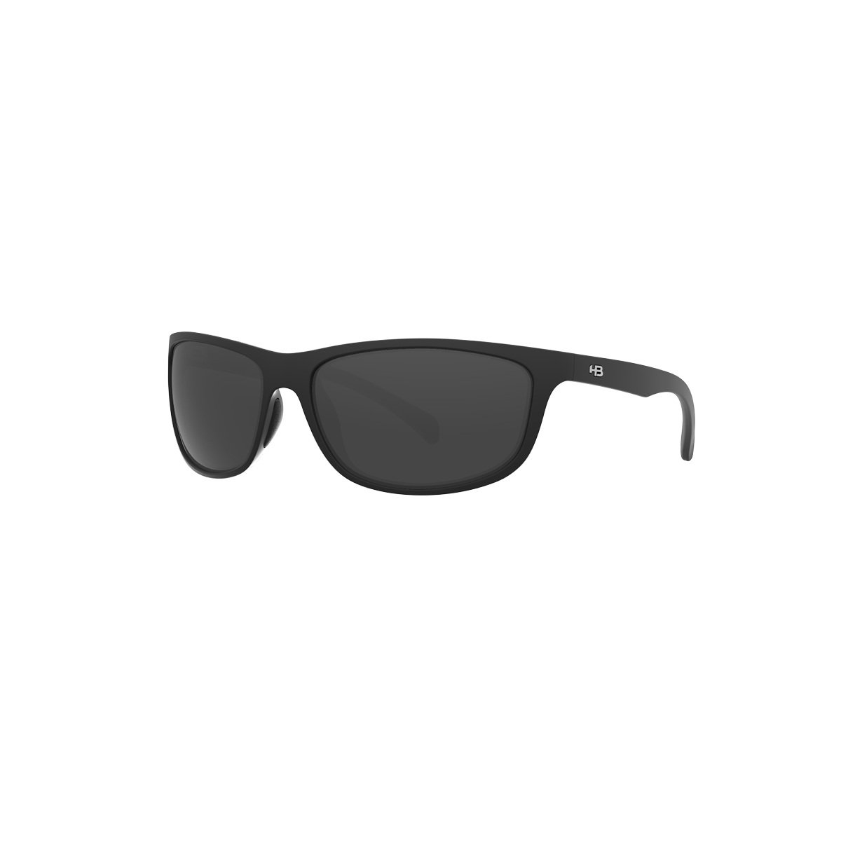 Oculos Solar Hb Fuse 10105580243001 Preto Fosco Lente Cinza