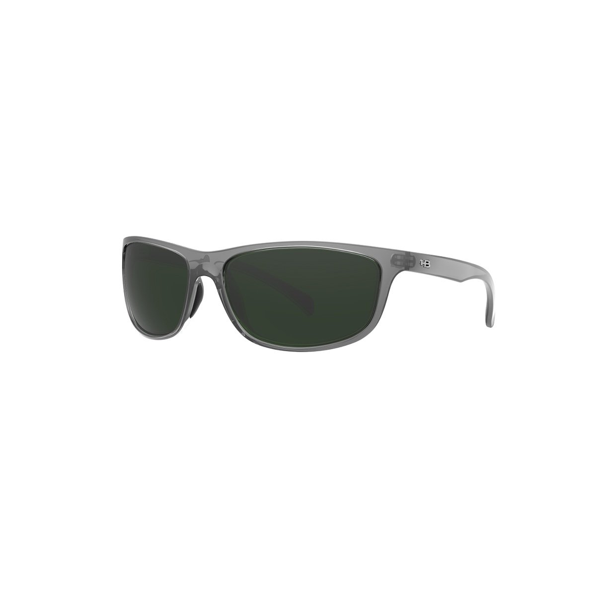 Oculos Solar Hb Fuse 10105580432006 Fume Translucido Lente Verde