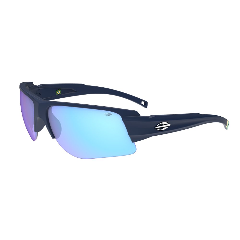 Oculos Solar Mormaii Gamboa Air 5 M0142kg597 Azul Fosco Lente Azul Espelhada