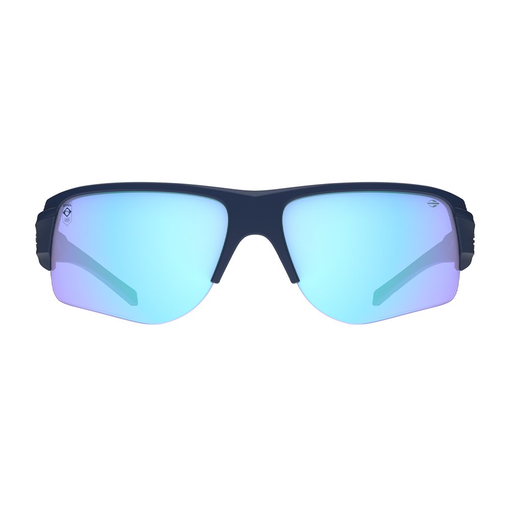 Oculos Solar Mormaii Gamboa Air 5 M0142kg597 Azul Fosco Lente Azul Espelhada Azul 2