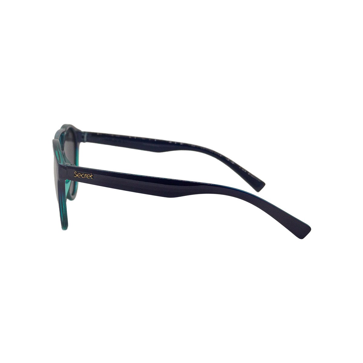 Oculos Solar Secret Breakaway 10201570138032 Azul Brilho Lente Cinza Polarizada Azul 3