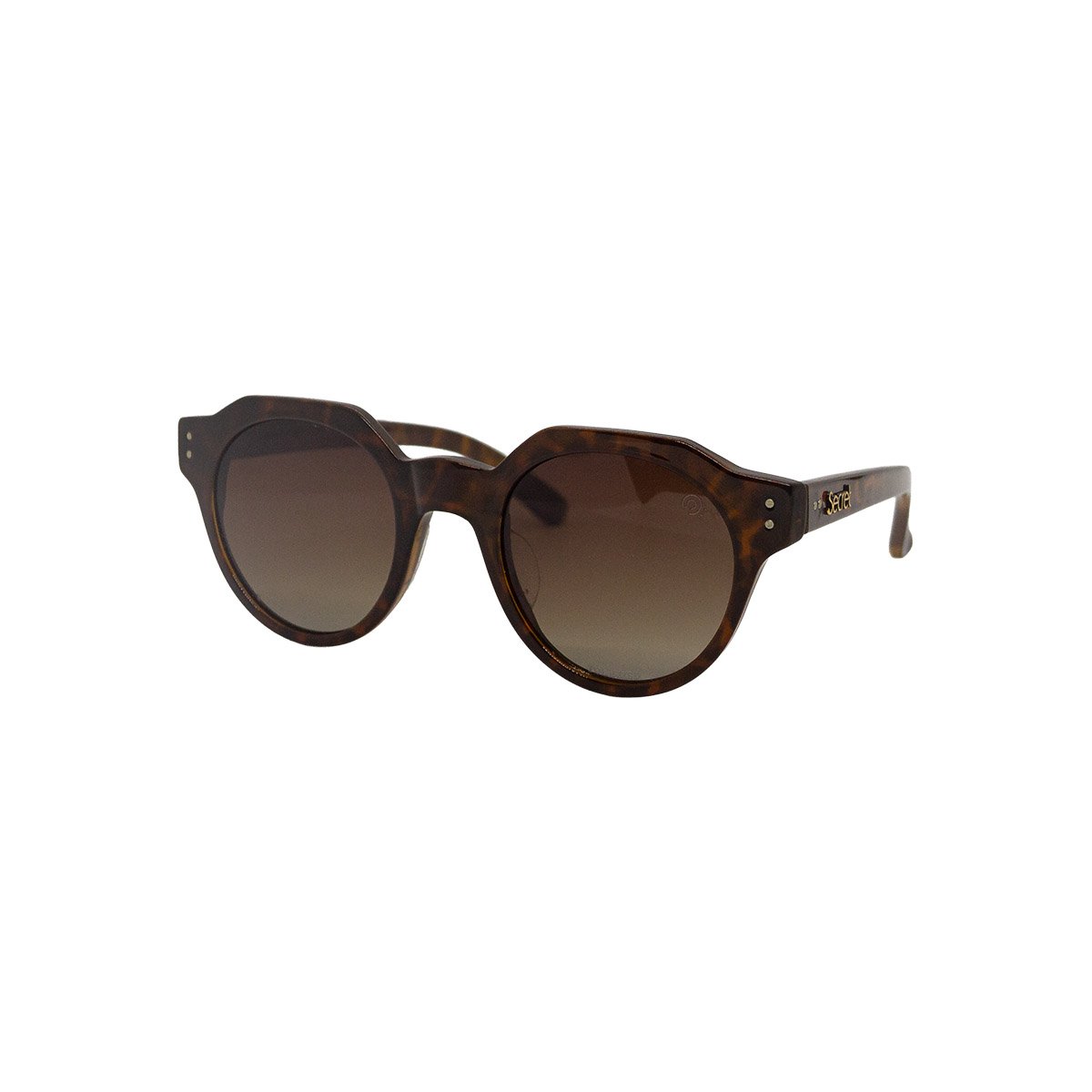 Oculos Solar Secret Sissi 10202180214039 Marrom Brilho Havana Lente Marrom Degrade Polarizada