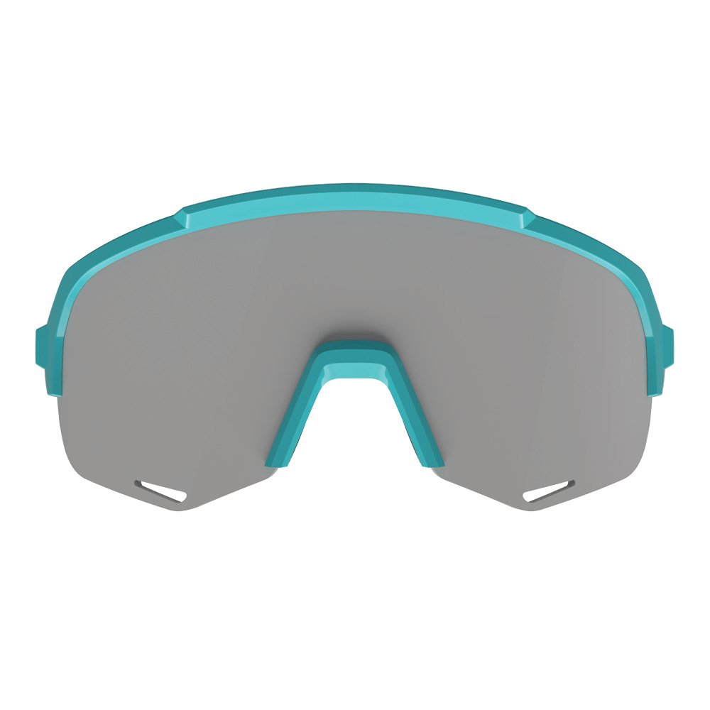 Oculos Solar Hb Edge R 10104280625025 Azul Fosco Lente Prata Espelhada Azul 2
