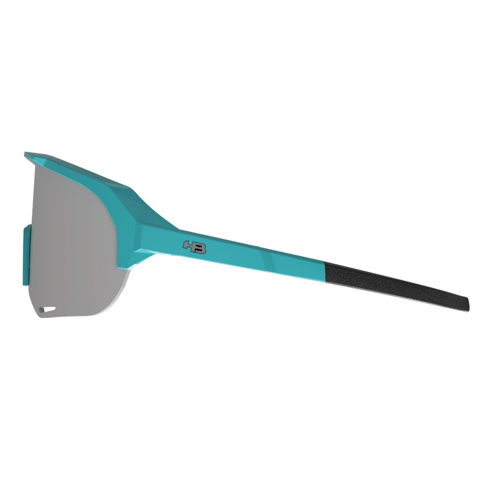Oculos Solar Hb Edge R 10104280625025 Azul Fosco Lente Prata Espelhada Azul 3