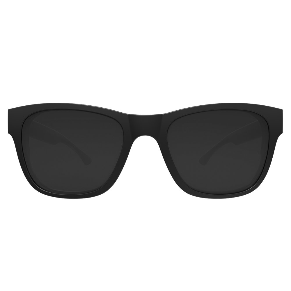 Oculos Solar Hb Sultan 10104710243032 Preto Fosco Lente Cinza Polarizada Preto 2