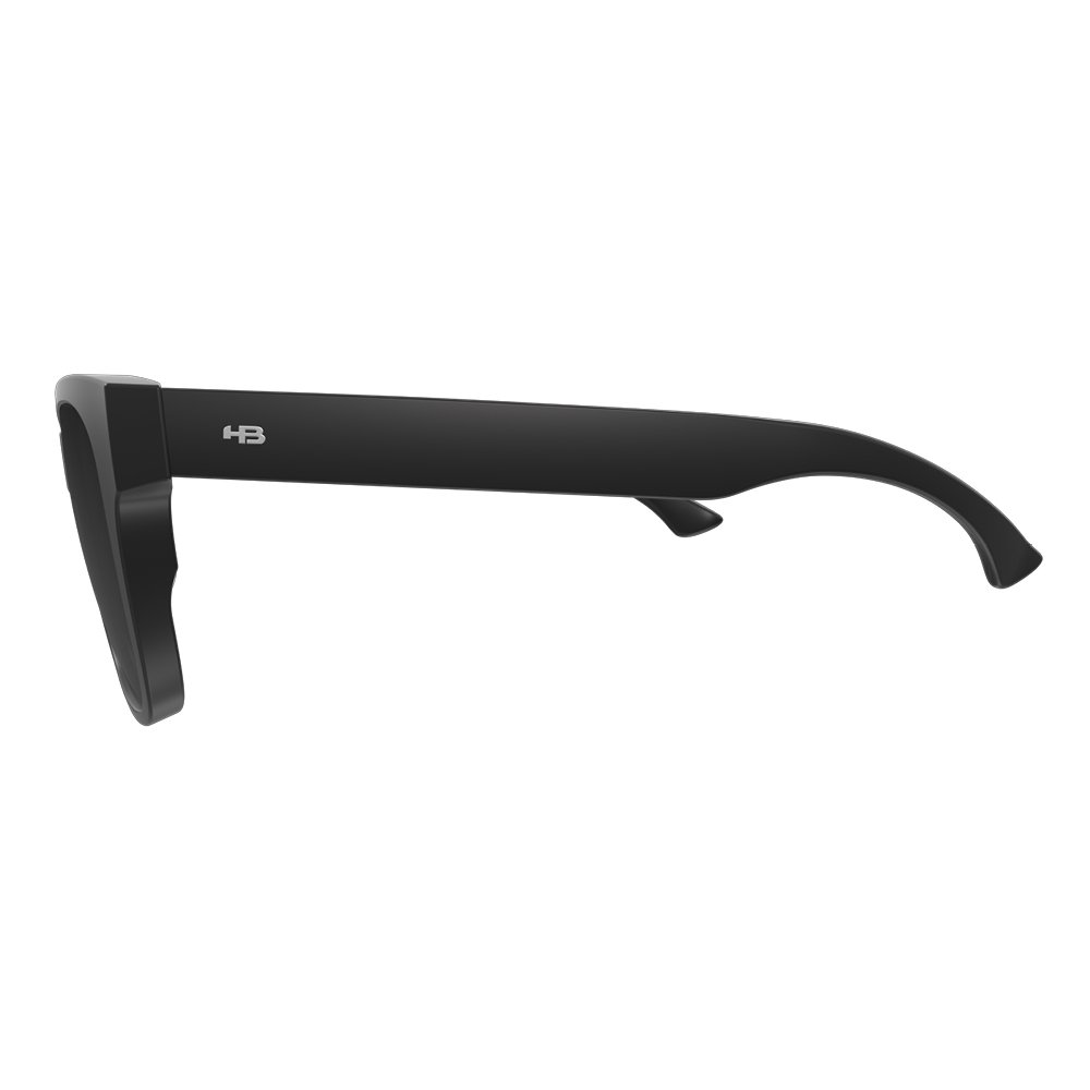 Oculos Solar Hb Sultan 10104710243032 Preto Fosco Lente Cinza Polarizada Preto 3