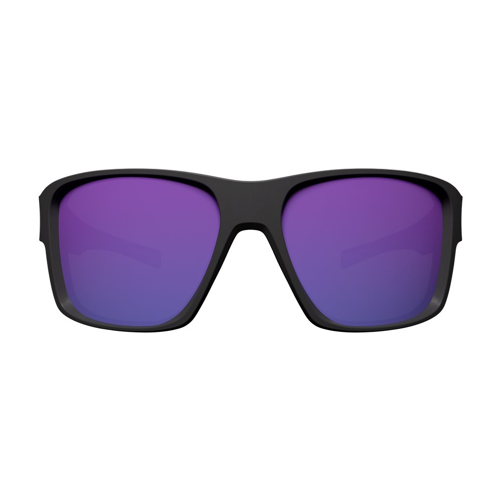 Oculos Solar Hb The Pass 10104180003024 Preto Fosco Lente Azul Espelhada Preto 2