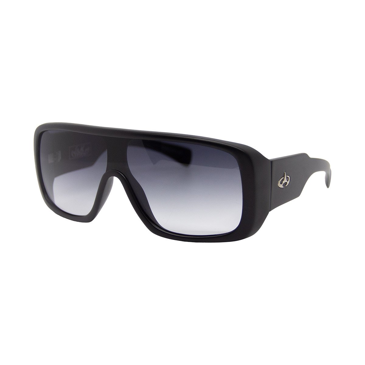 Oculos Solar Evoke Amplifier A01 Preto Fosco Lente Cinza Degrade