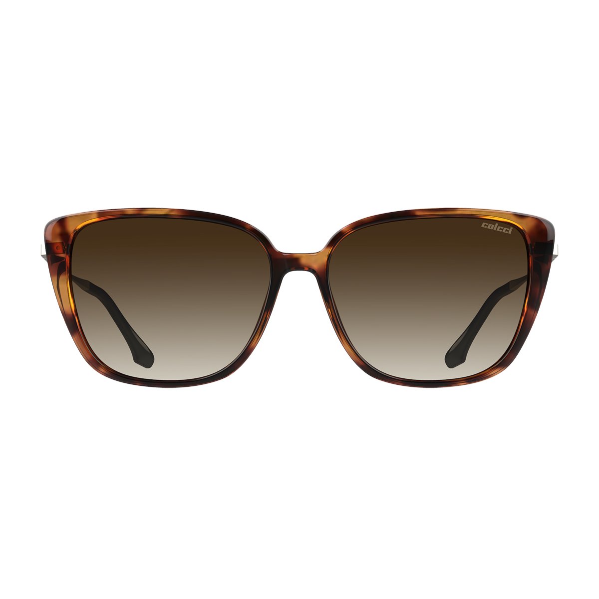 Oculos Solar Colcci Judy Sun C0223f4734 Marrom Brilho Demi Lente Marrom Degrade cat1 Marrom 2
