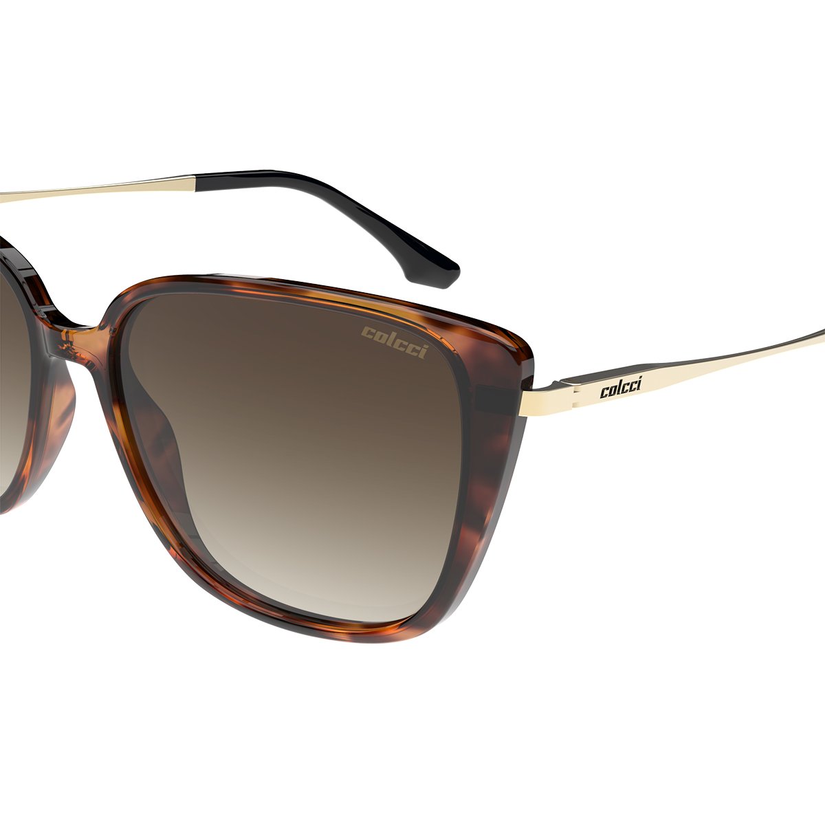Oculos Solar Colcci Judy Sun C0223f4734 Marrom Brilho Demi Lente Marrom Degrade cat1 Marrom 3
