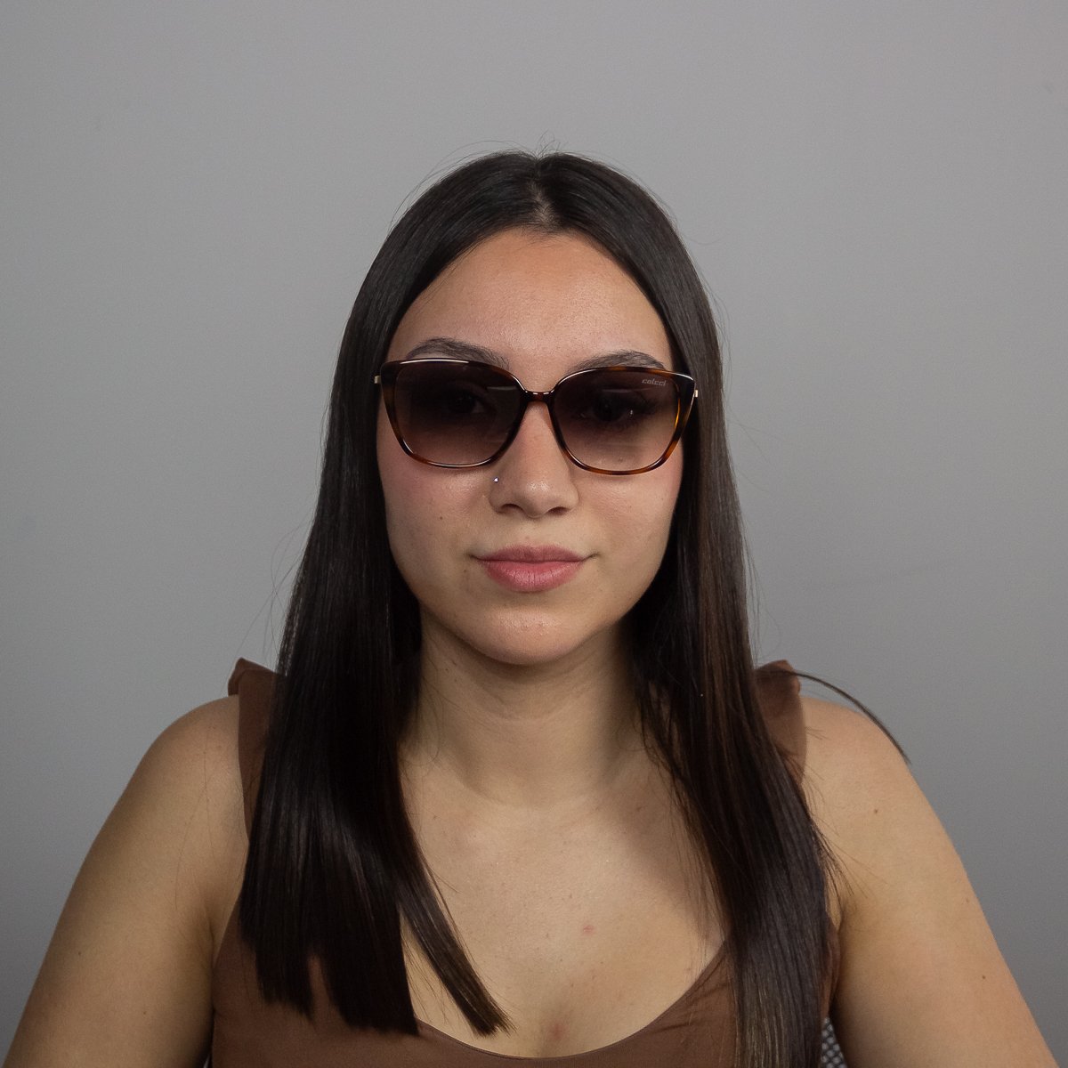 Oculos Solar Colcci Judy Sun C0223f4734 Marrom Brilho Demi Lente Marrom Degrade cat1 Marrom 4