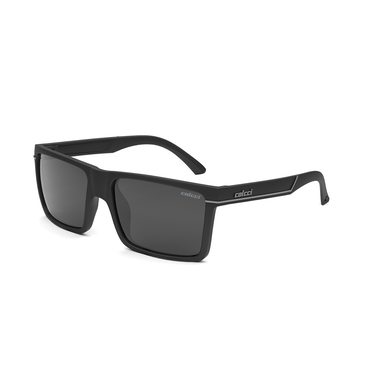 Oculos Solar Colcci Adam C0155afe01 Preto Fosco Lente Cinza cat1