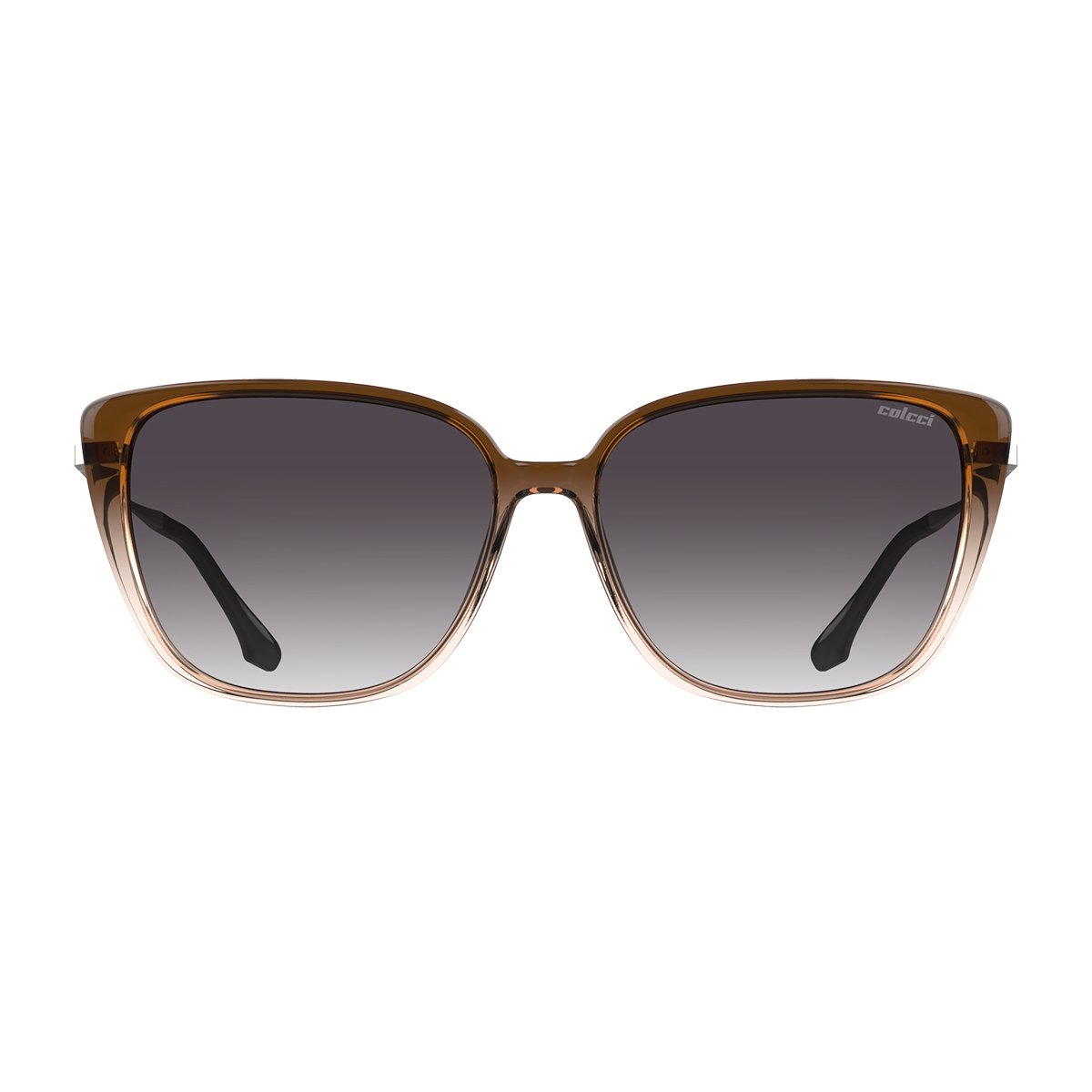 Oculos Solar Colcci Judy Sun C0223j2233 Marrom Translucido Degrade Lente Cinza Degrade cat1 Marrom 2