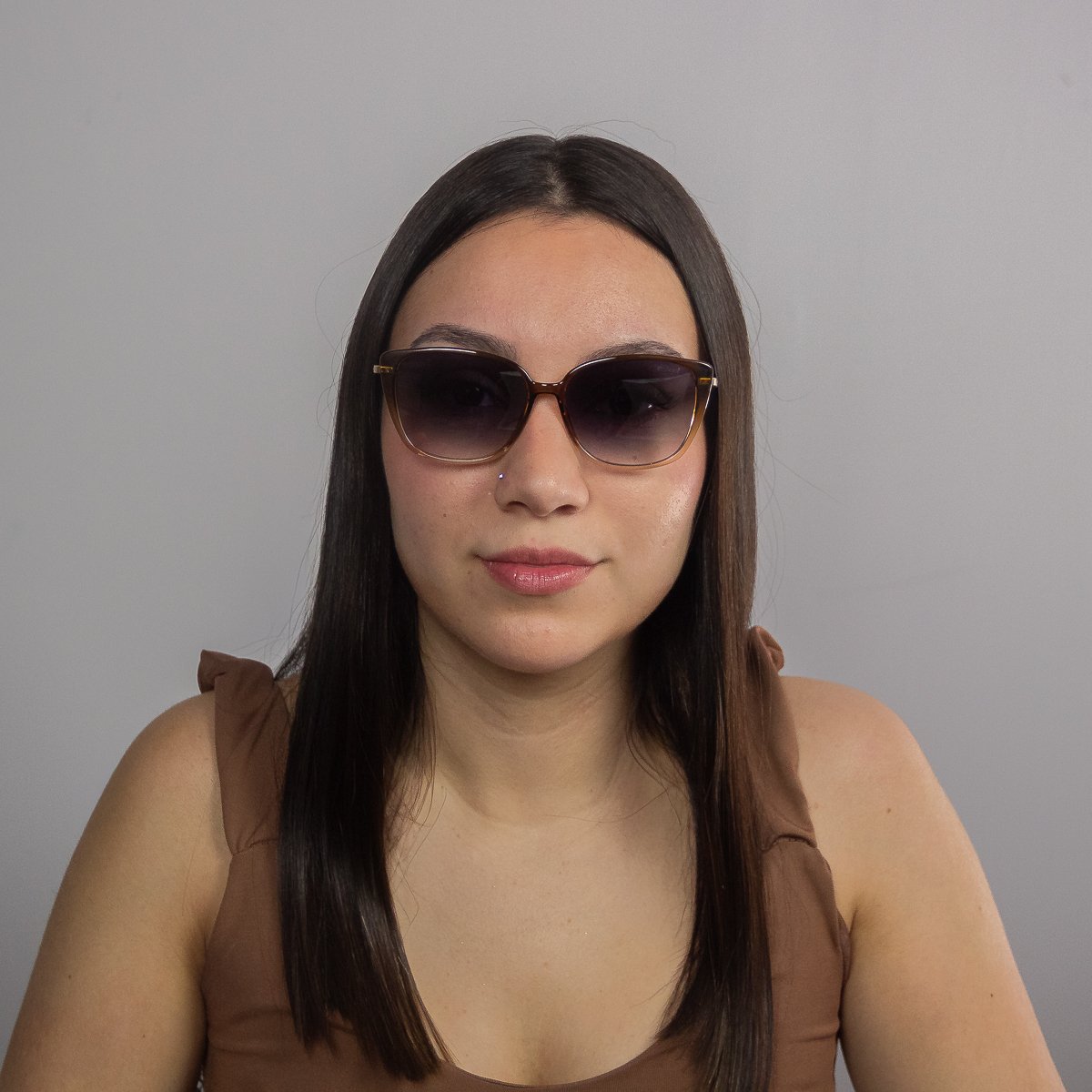 Oculos Solar Colcci Judy Sun C0223j2233 Marrom Translucido Degrade Lente Cinza Degrade cat1 Marrom 4
