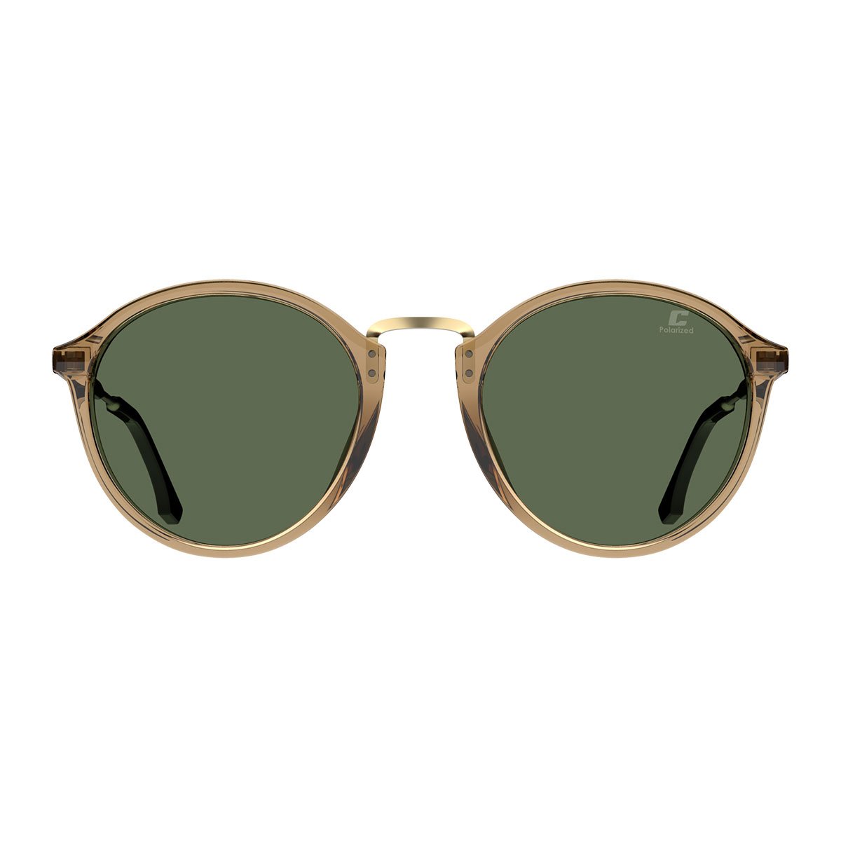 Oculos Solar Colcci Tanne C0242j0889 Marrom Translucido Lente Verde Polarizada cat1 Marrom 2