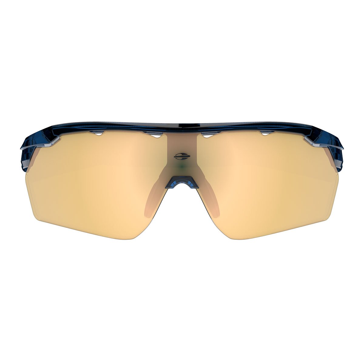 Oculos Solar Mormaii Smash M0129k03ap Azul Translucido Lente Dourado Espelhada cat1 Azul 2