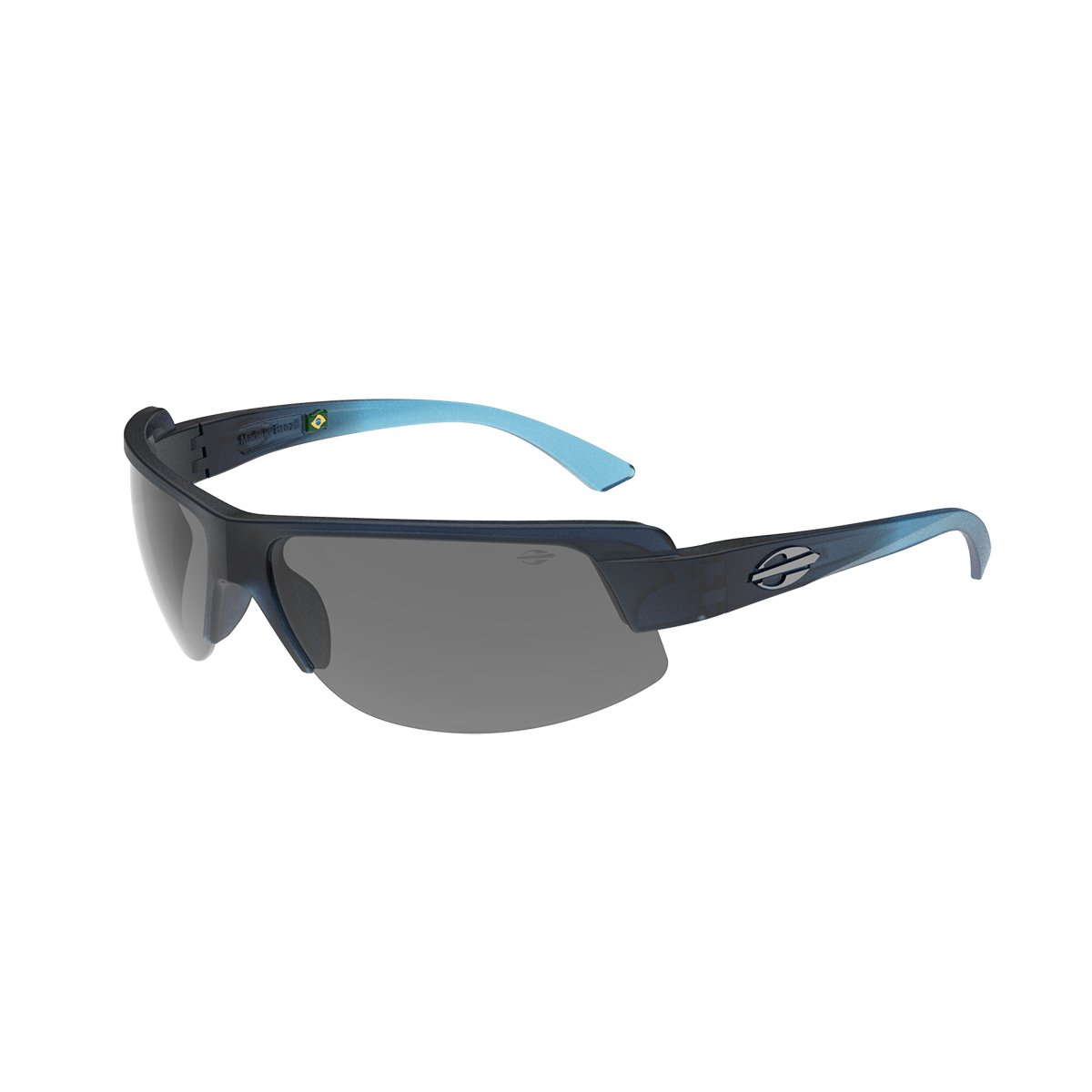 Oculos Solar Mormaii Gamboa Air 4 M0136kc601 Azul Fosco Lente Cinza cat1