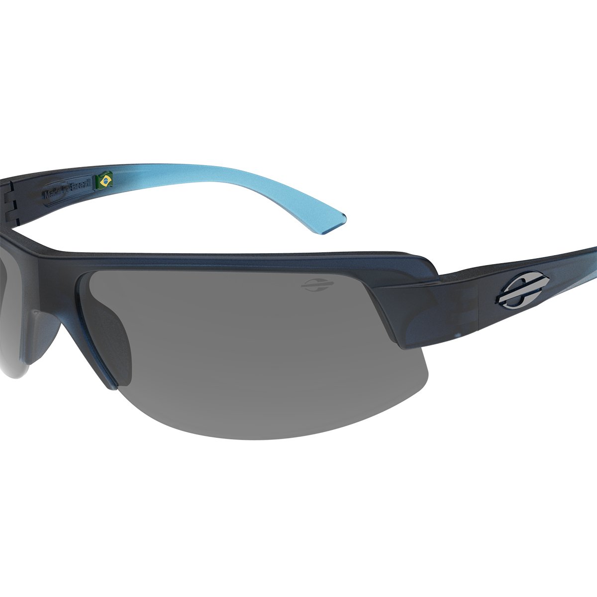 Oculos Solar Mormaii Gamboa Air 4 M0136kc601 Azul Fosco Lente Cinza cat1 Azul 3