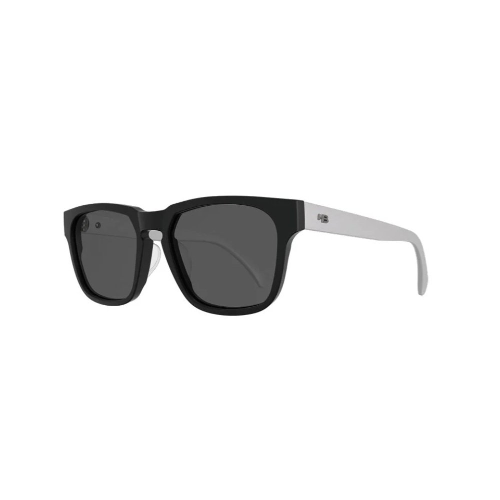 Oculos Solar HB Lead 10104740745025 Preto Fosco Lente Prata Espelhada