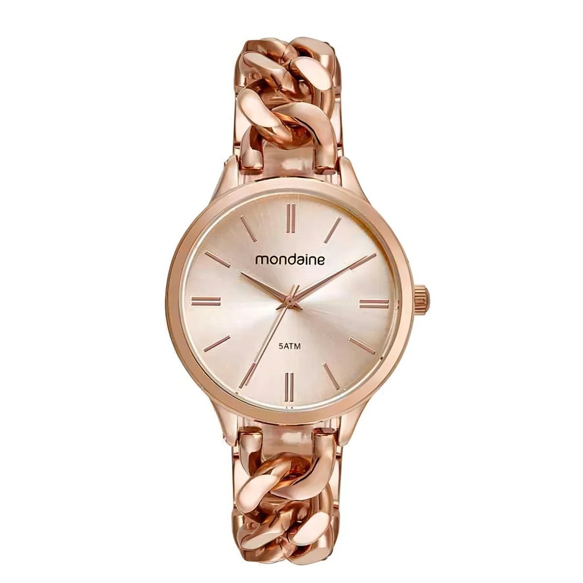 Relogio Mondaine Rose Feminino 32591lpmvrm3