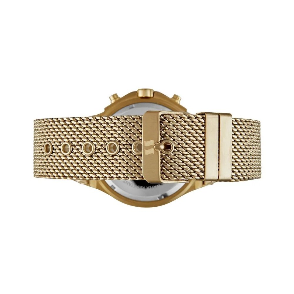 Relogio Seculus Masculino Dourado Cronografo 44183gpsvda1 Dourado 3