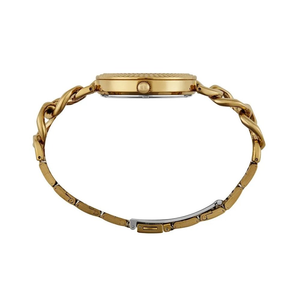 Relogio Seculus Feminino Dourado Cristais 44257lpsvdb1 Dourado 3