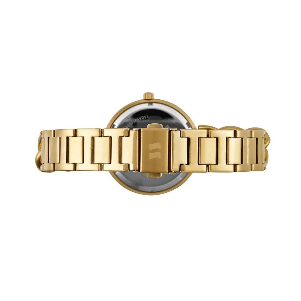 Relogio Seculus Feminino Dourado Cristais 44257lpsvdb1 Dourado 4