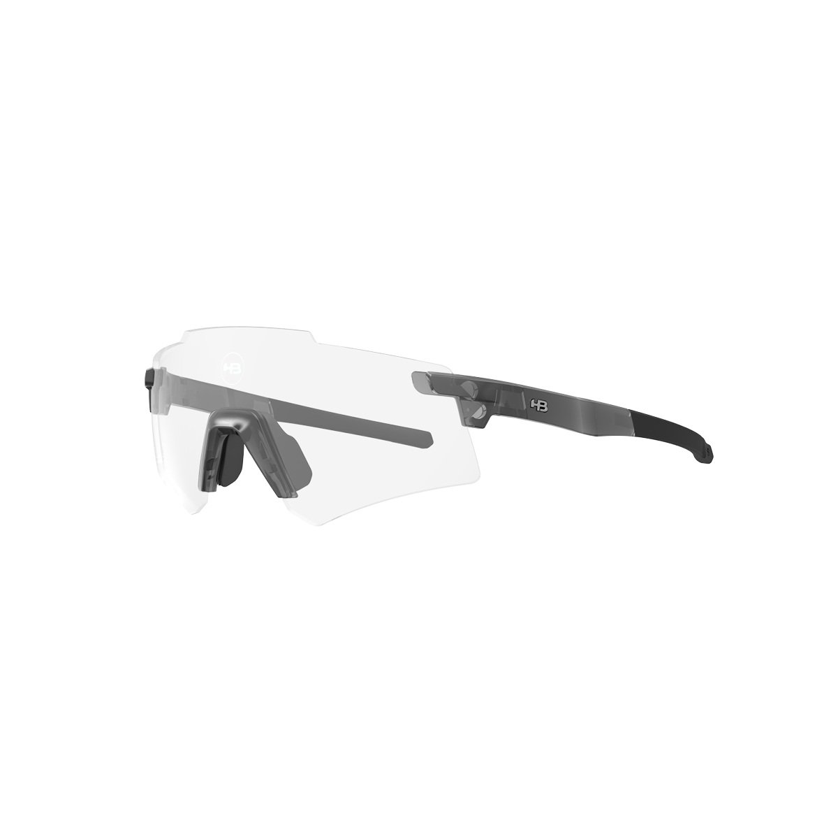 Oculos Solar HB Apex Light 10105810961062 Cinza Translucido Lente Cinza Fotocromatica