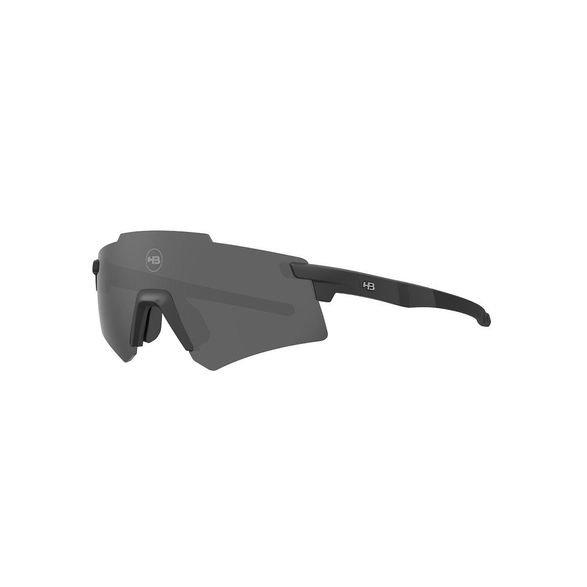Oculos Solar HB Apex Light 10105810243001 Preto Fosco Lente Cinza