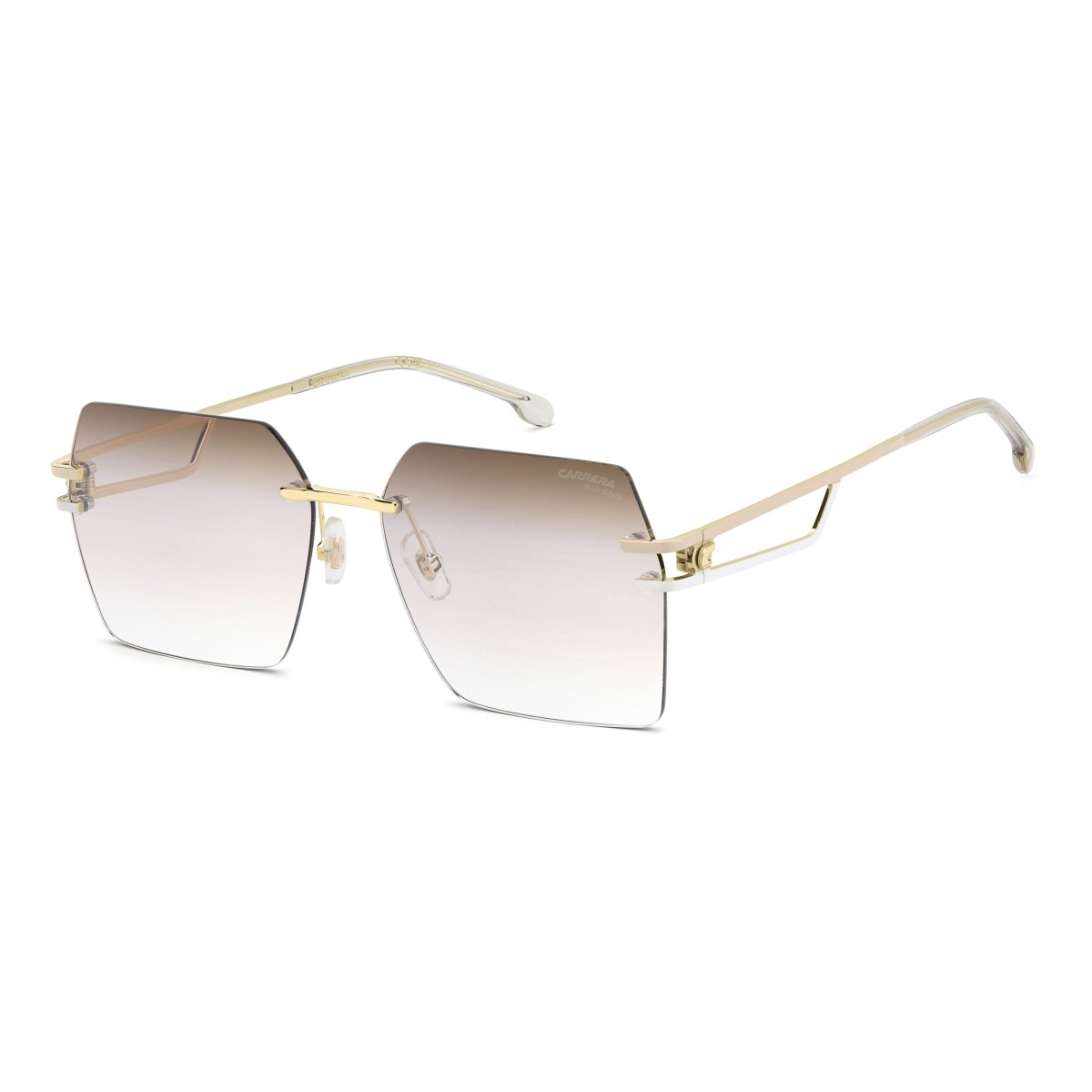 Oculos Solar Carrera CA3102/S/BB 84E 58 Dourado Brilho Lente Dourado Degrade