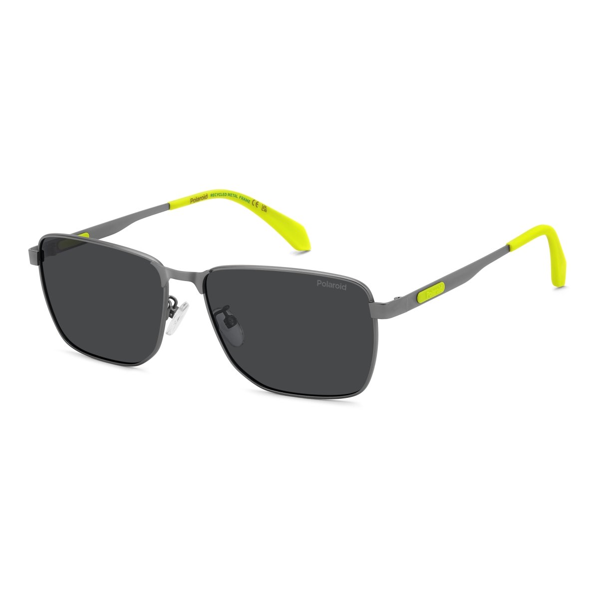 Oculos Solar Polaroid Pld2171/g/s/x R80 58 Grafite Fosco Lente Cinza Polarizada