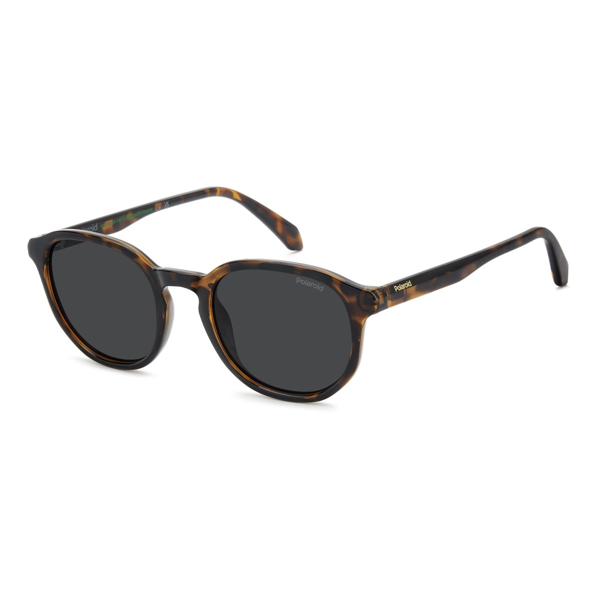 Oculos Solar Polaroid Pld4195/s 086 51 Marrom Brilho Havana Lente Cinza Polarizada