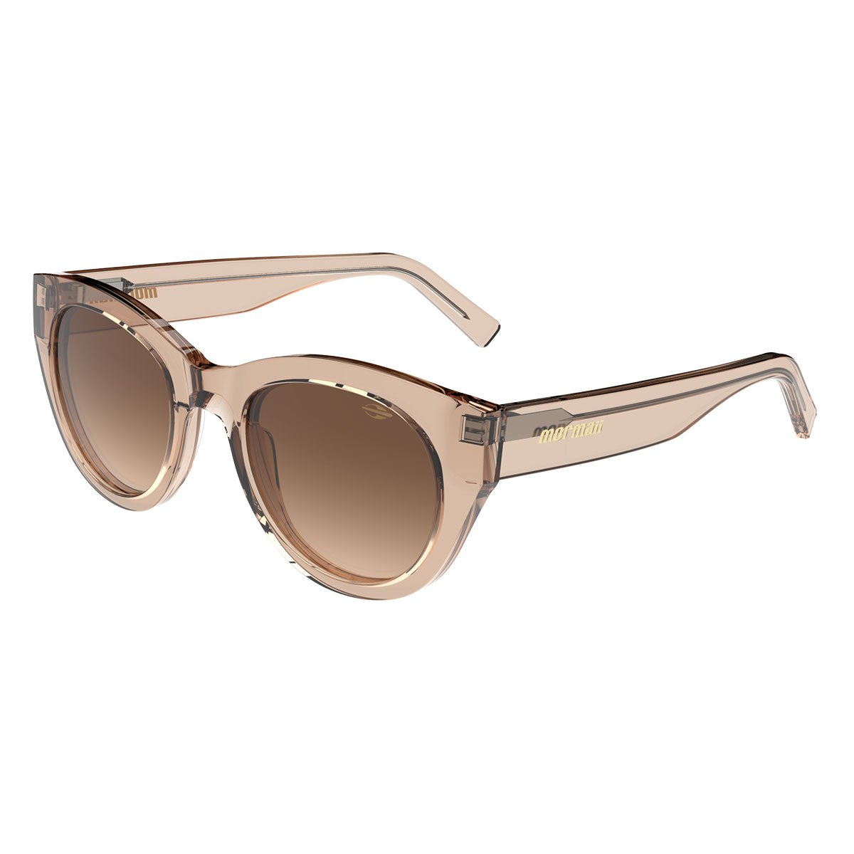 Oculos Solar Mormaii M0177ba834 Rosa Translucido Lente Marrom Degrade