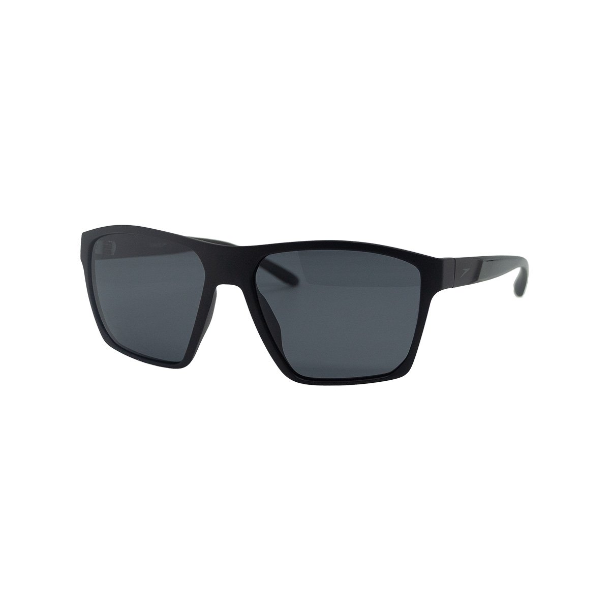 Oculos Solar Speedo Berlari 1 A11 Preto Fosco Lente Cinza Polarizada