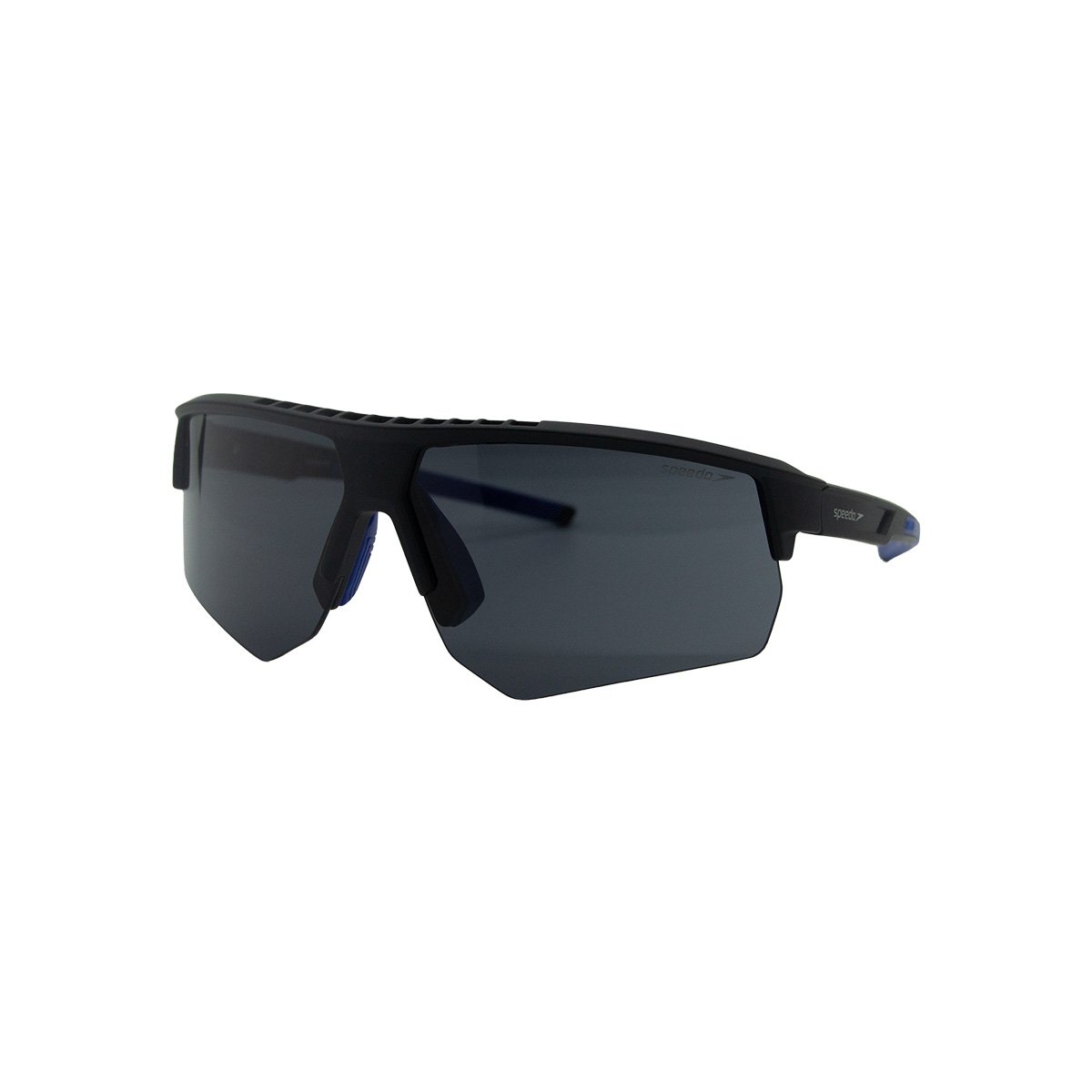 Oculos Solar Speedo Speeder 38 A11 Preto Fosco Lente Cinza