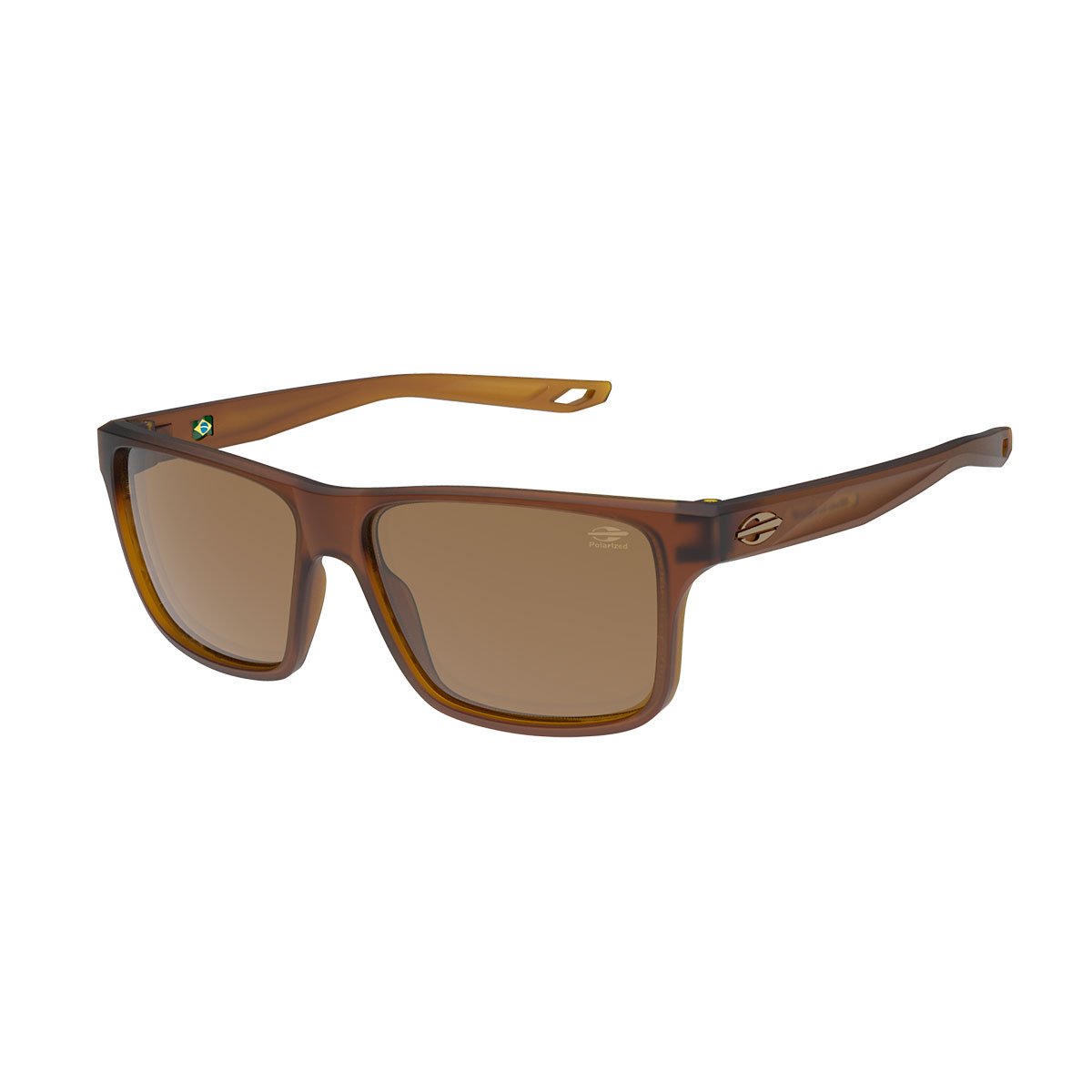 Oculos Solar Mormaii Lagos Ng M0204j0736 Marrom Fosco Lente Marrom Polarizada cat1