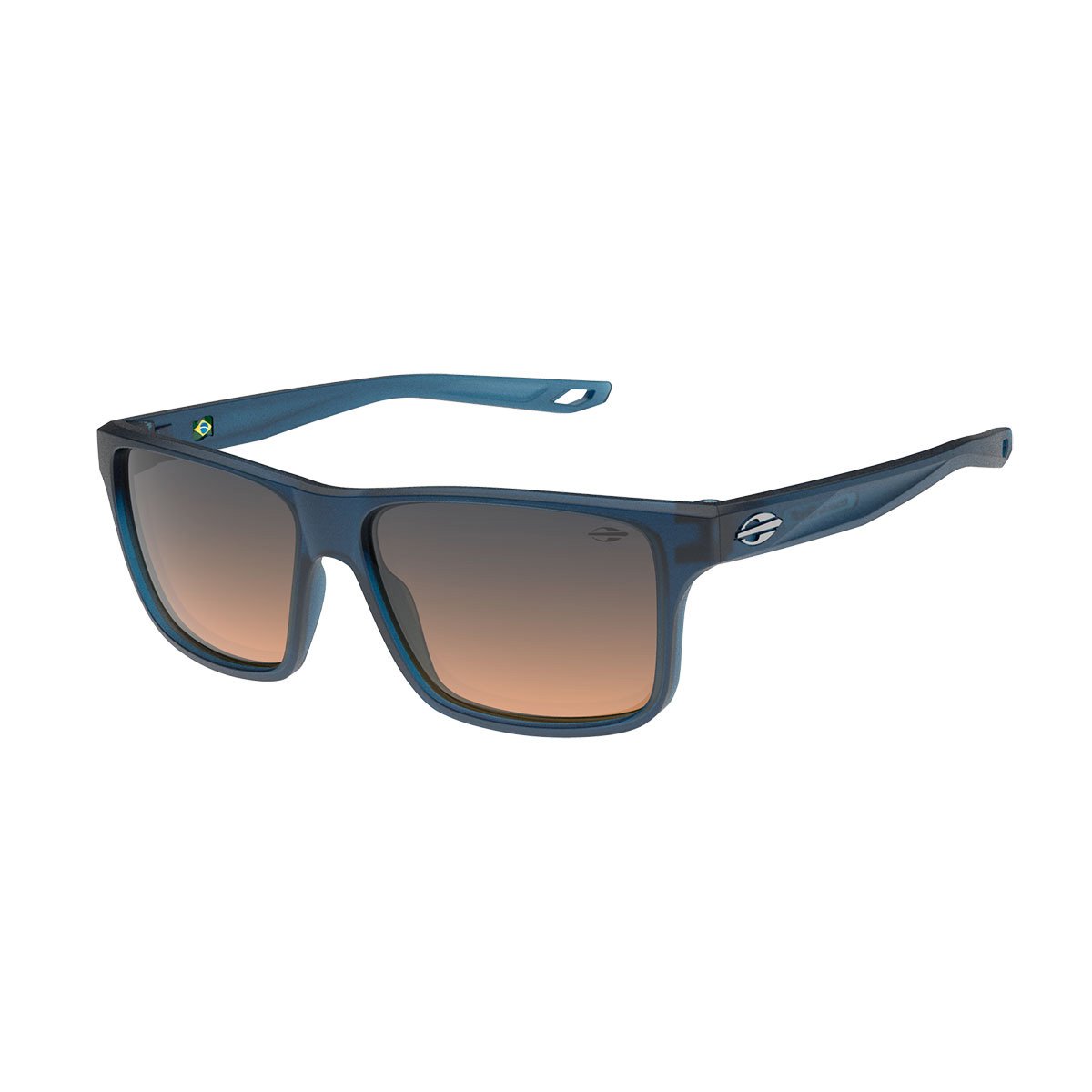 Oculos Solar Mormaii Lagos Ng M0204k2621 Azul Fosco Lente Azul Degrade Espelhada cat1